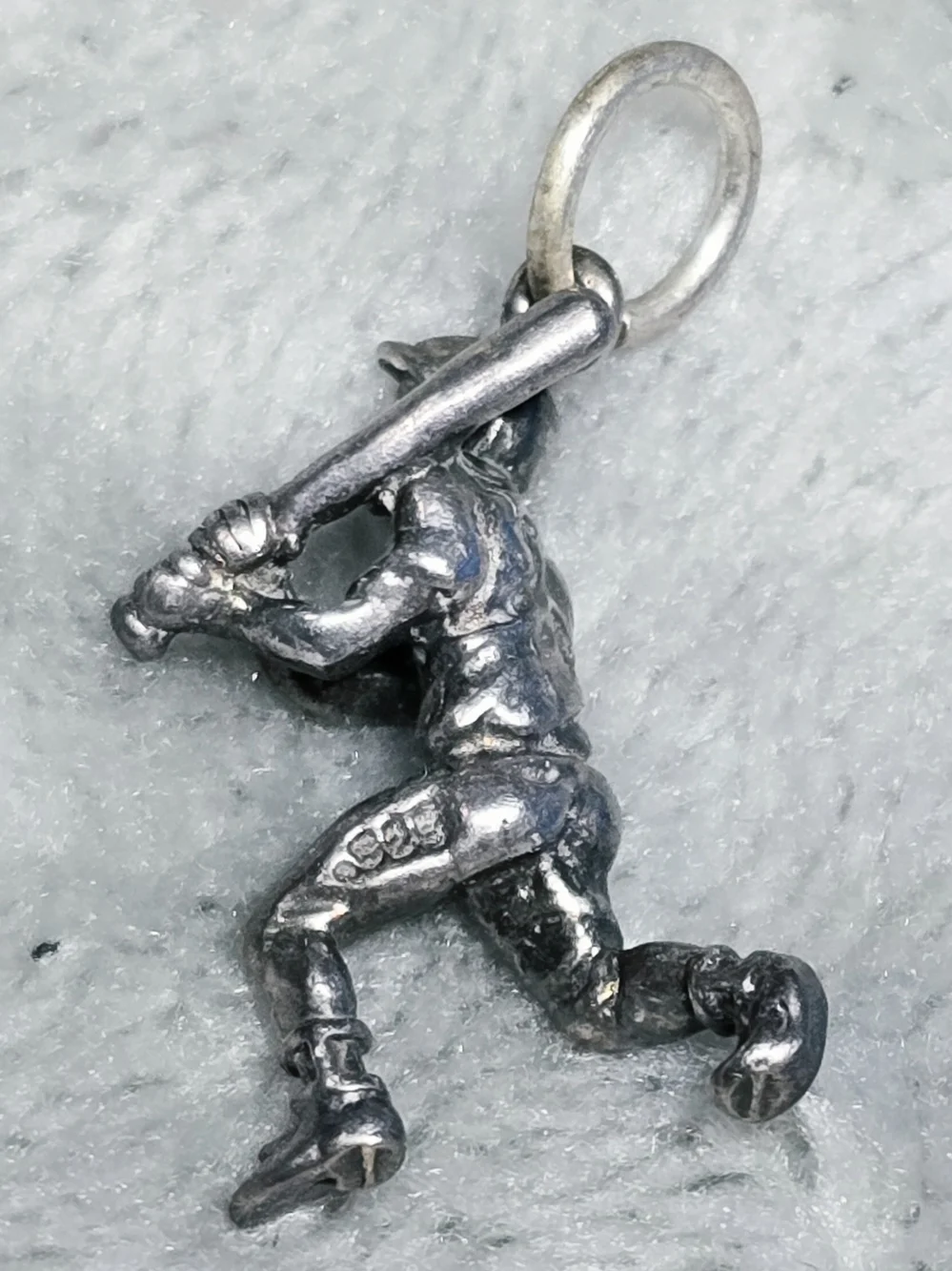 Coming Soon Vintage Officially Licensed Cincinnati Reds Sterling Silver Charm